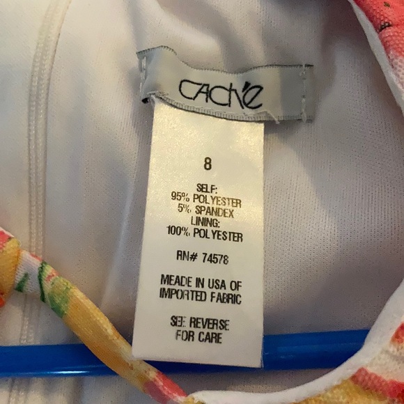 🌸 CACHE DRESS - Picture 10 of 12